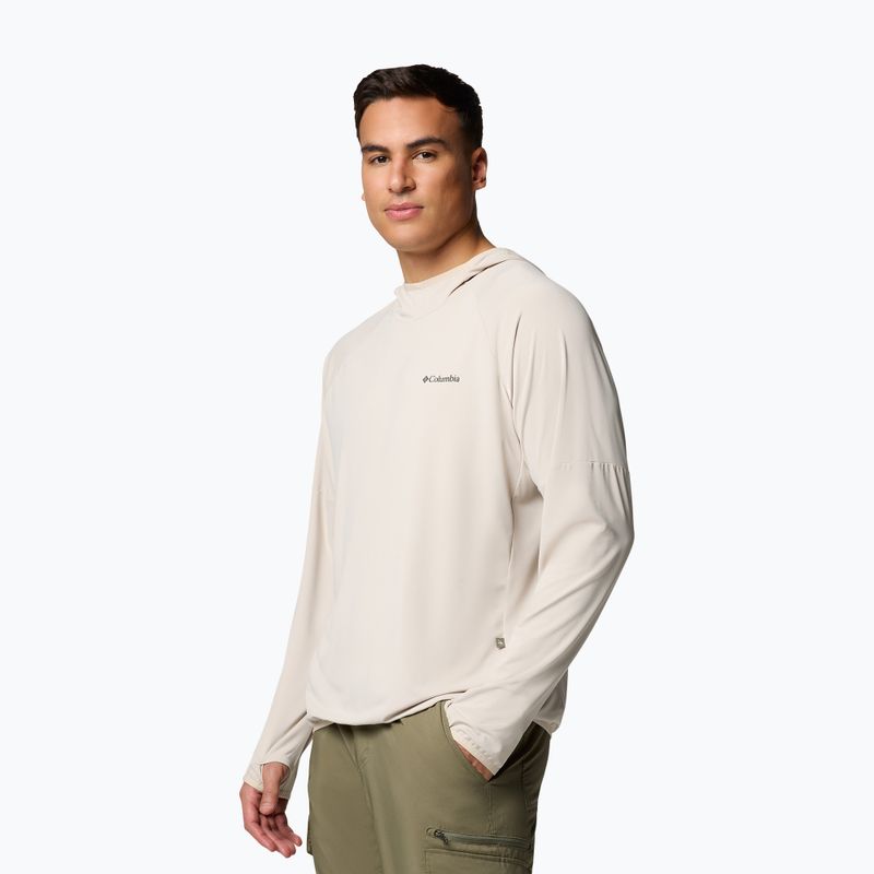 Vyriškas džemperis Columbia Skien Valley Hoodie dark stone 4