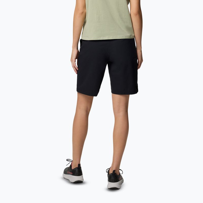 Moteriški žygio šortai Columbia Leslie Falls II black 3