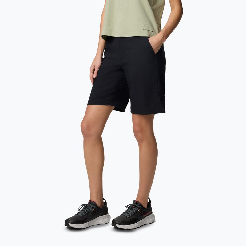 Moteriški žygio šortai Columbia Leslie Falls II black 4