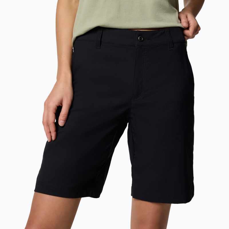 Moteriški žygio šortai Columbia Leslie Falls II black 5