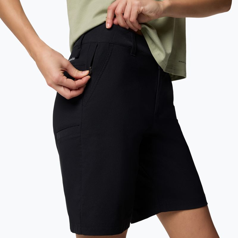 Moteriški žygio šortai Columbia Leslie Falls II black 6