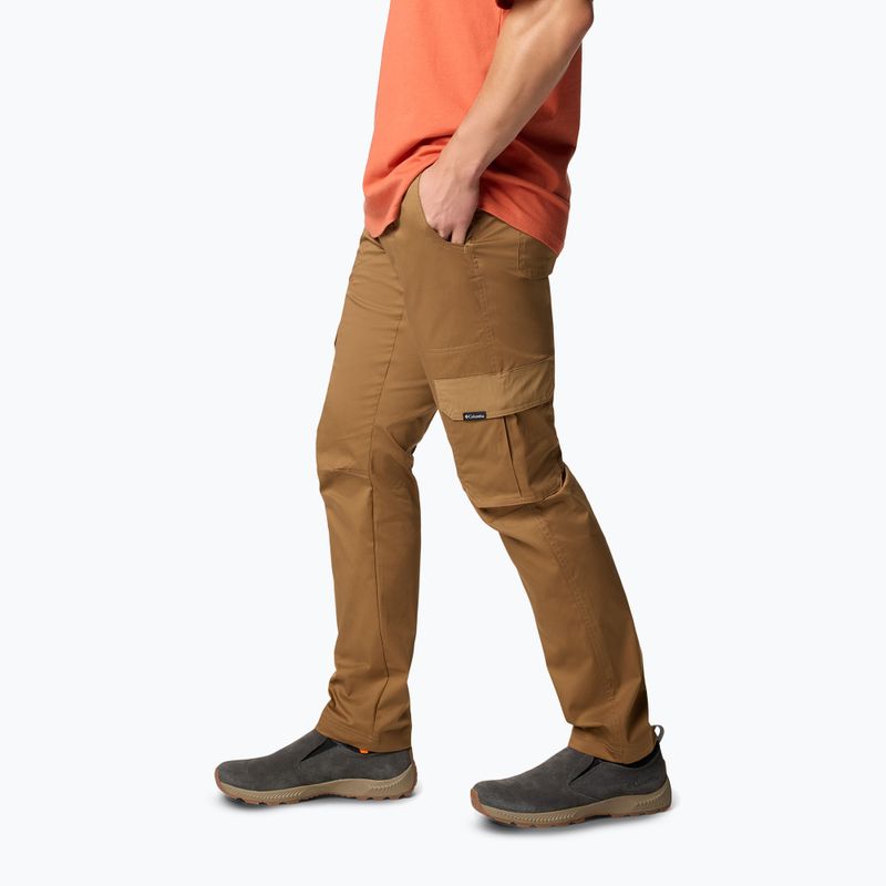 Vyriškos žygio kelnės Columbia Landroamer Twill Cargo delta 4