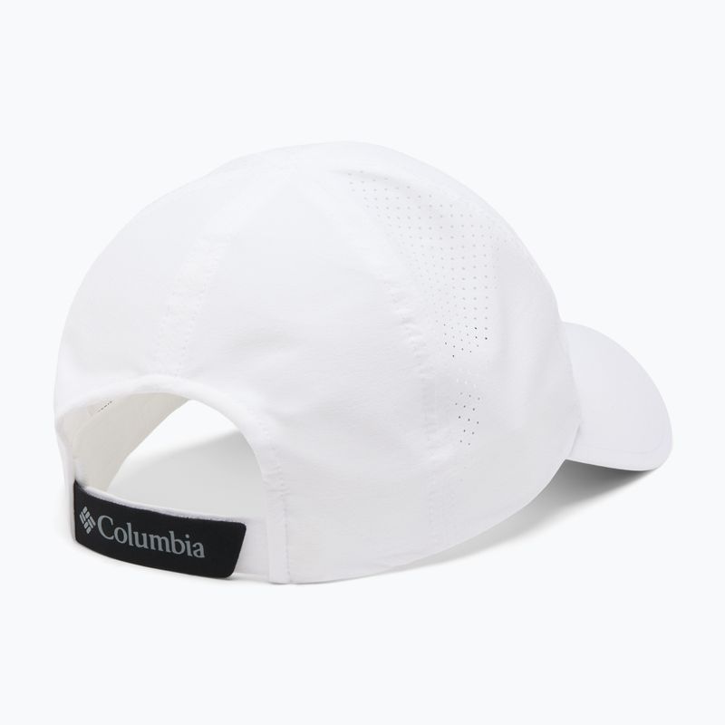 Kepuraitė su snapeliu Columbia Silver Ridge IV Ball white 2