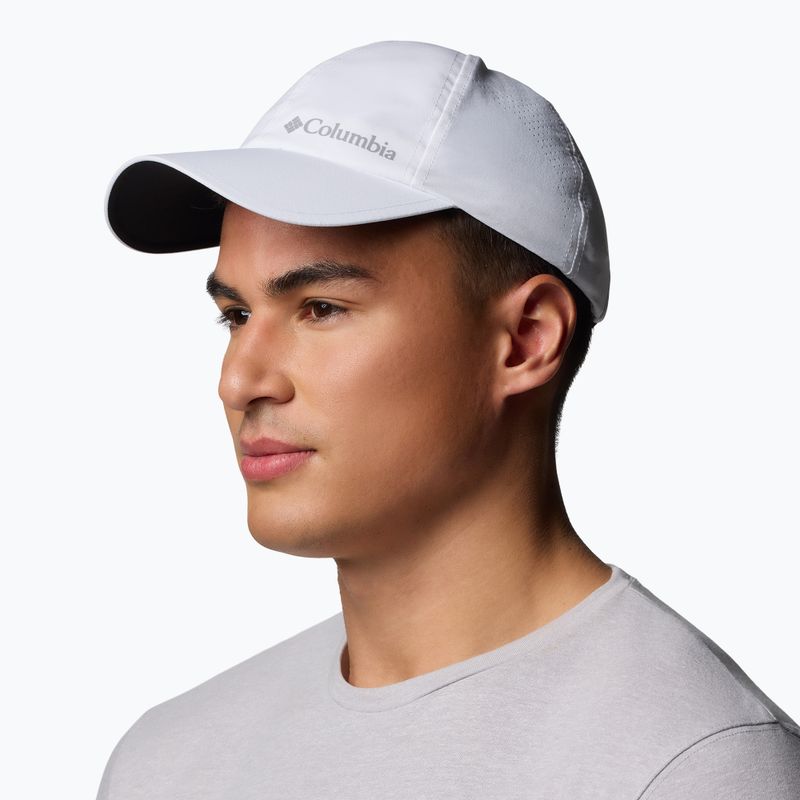 Kepuraitė su snapeliu Columbia Silver Ridge IV Ball white 4