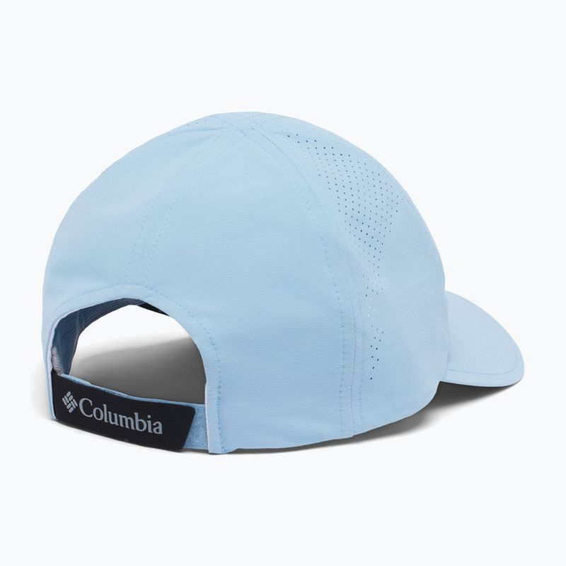 Kepuraitė su snapeliu Columbia Silver Ridge IV Ball ripple blue 2