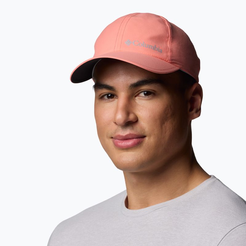 Kepuraitė su snapeliu Columbia Silver Ridge IV Ball alpenglow 6