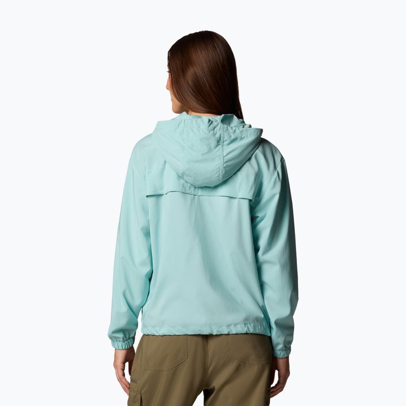 Moteriškas žygio džemperis Columbia Skien Valley Hooded spray 3