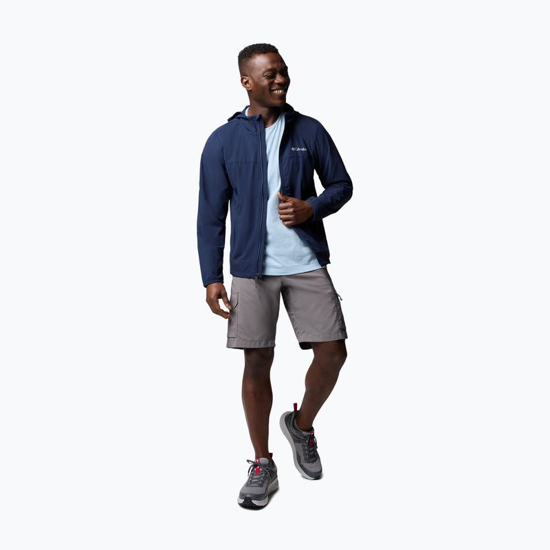Vyriška softshell striukė Columbia Heather Canyon collegiate navy 2