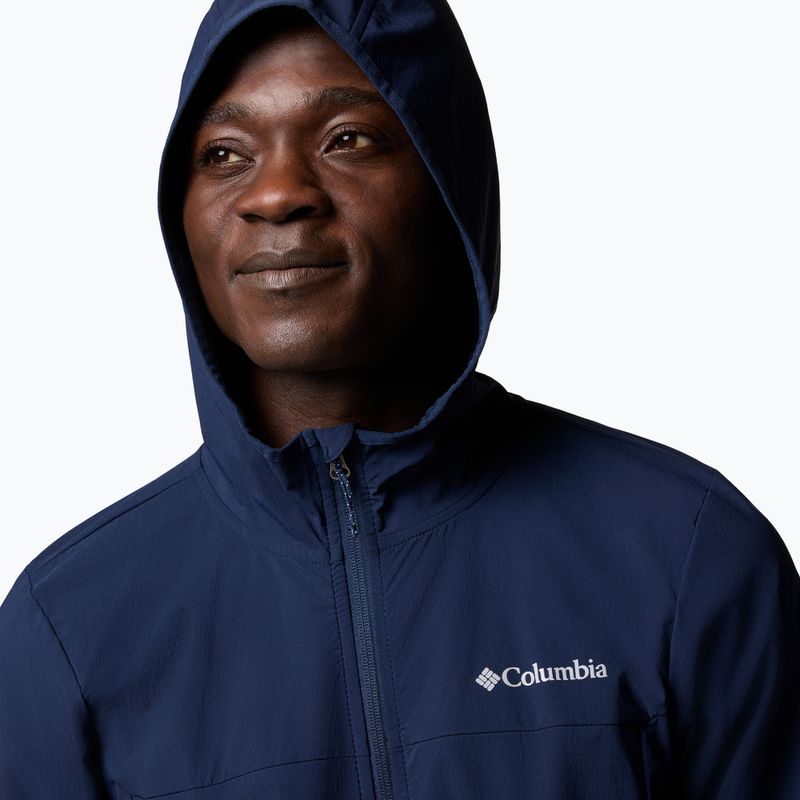 Vyriška softshell striukė Columbia Heather Canyon collegiate navy 5