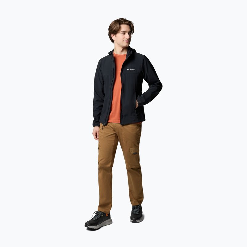 Vyriška softshell striukė Columbia Heather Canyon black 2