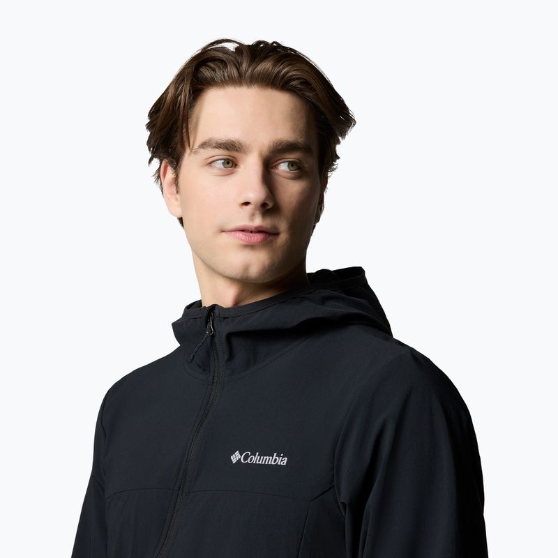Vyriška softshell striukė Columbia Heather Canyon black 5