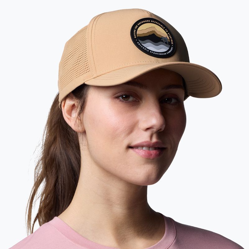Kepuraitė su snapeliu Columbia Mountaincap 3D Stretch Snap Back canoe/circular 5