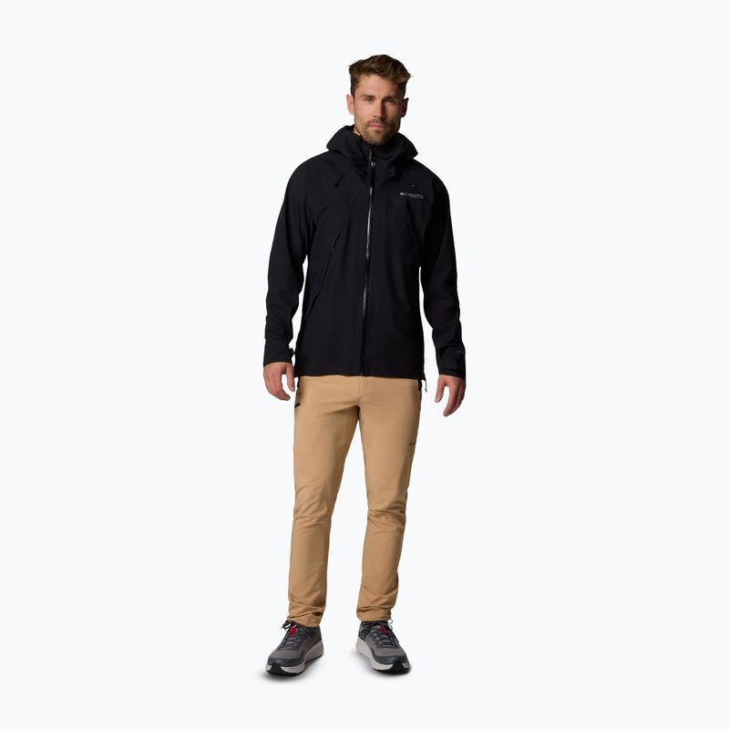 Vyriška softshell striukė Columbia Northwest Explorer 3L Shell black 2