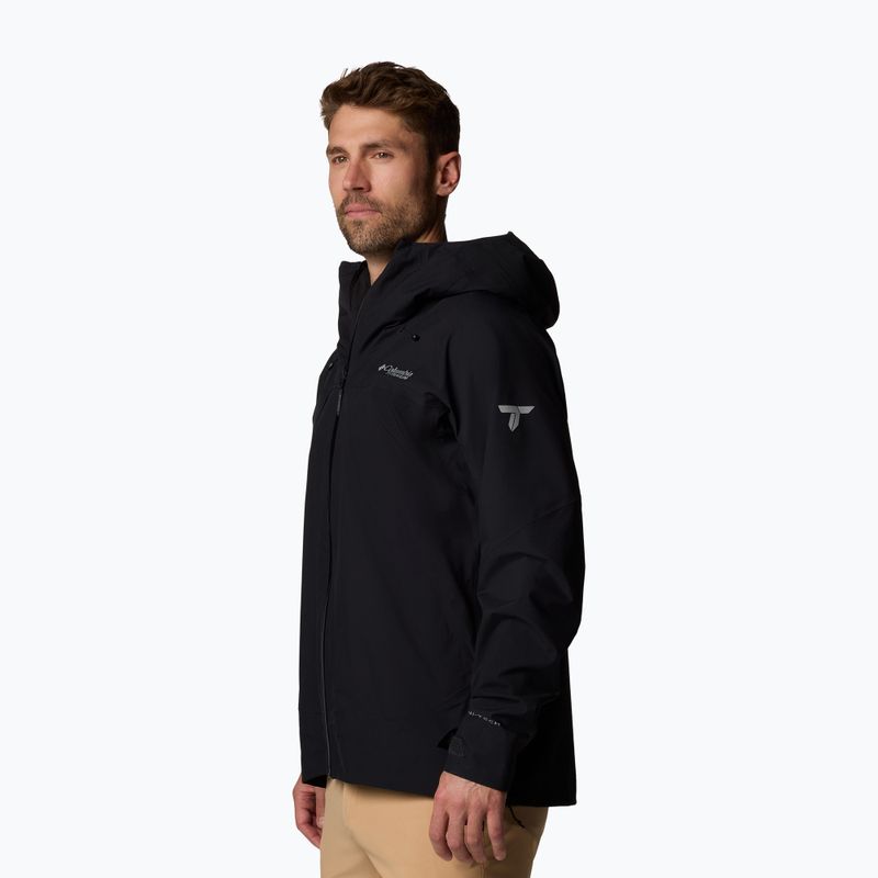 Vyriška softshell striukė Columbia Northwest Explorer 3L Shell black 4