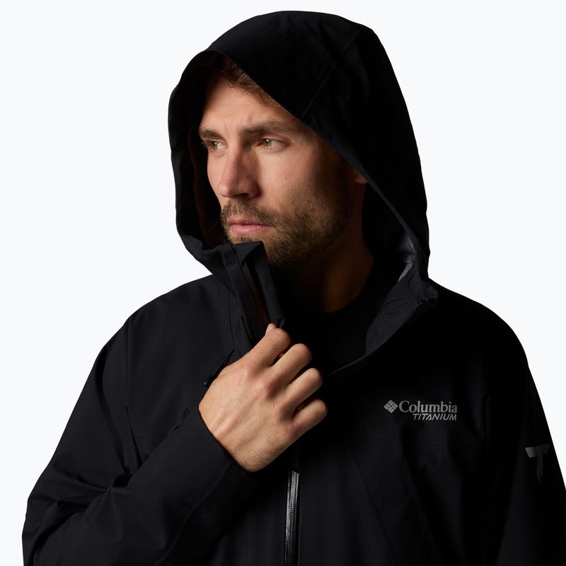 Vyriška softshell striukė Columbia Northwest Explorer 3L Shell black 5