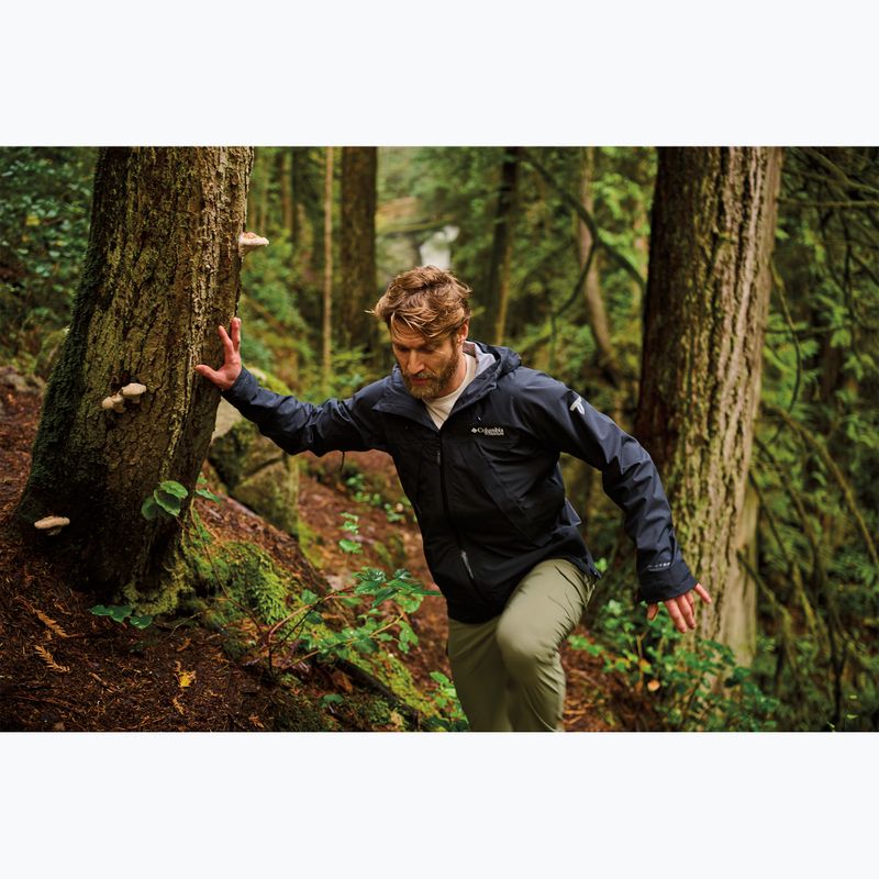 Vyriška softshell striukė Columbia Northwest Explorer 3L Shell black 10