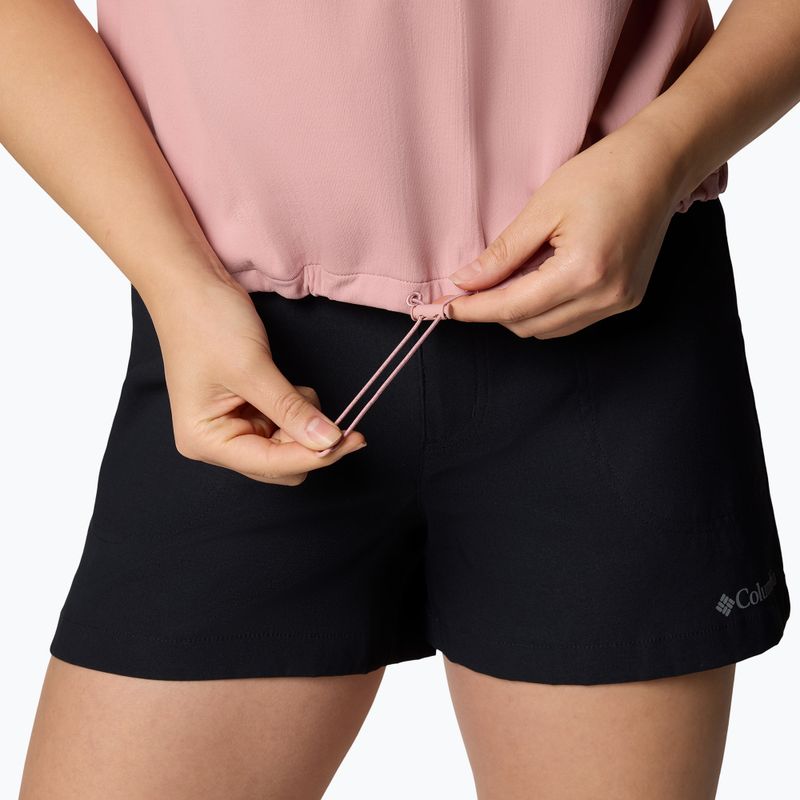 Moteriški marškinėliai Columbia Granite Point Knit eraser pink 6