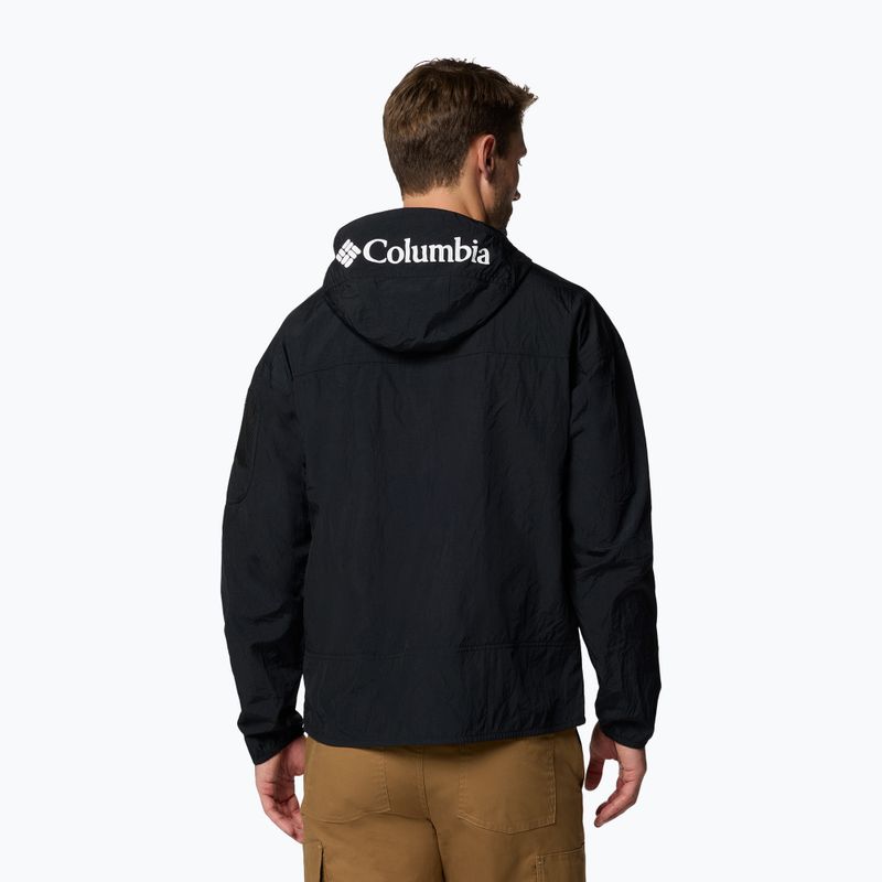 Vyriška vėjui atspari striukė Columbia Challenger II Windbreaker black 2