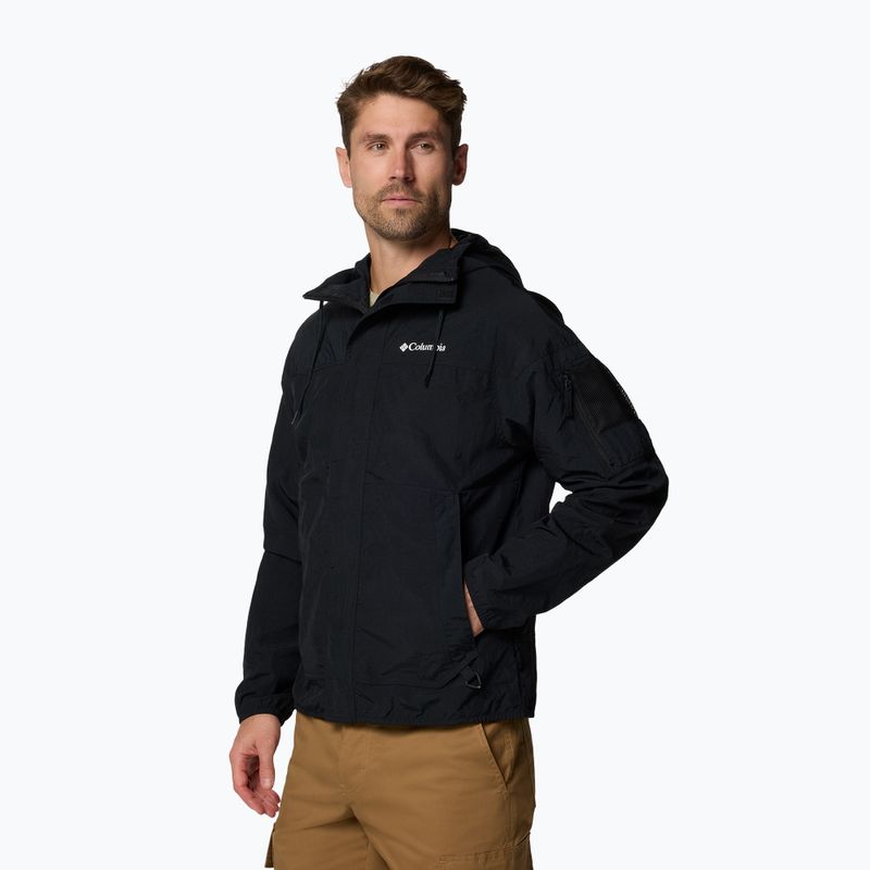 Vyriška softshell striukė Columbia Challenger II Windbreaker black 3