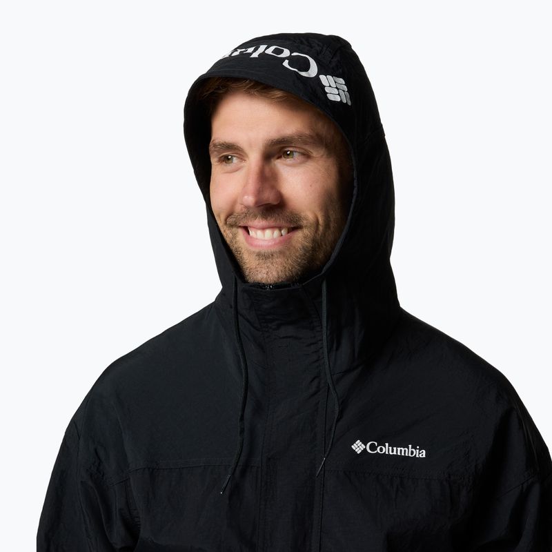 Vyriška softshell striukė Columbia Challenger II Windbreaker black 4