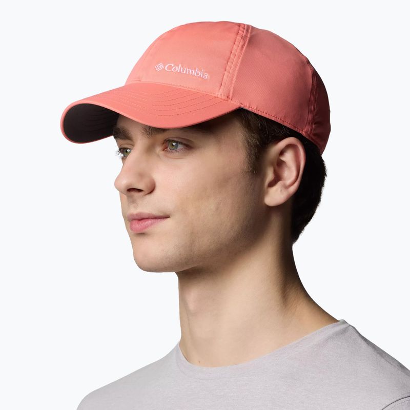 Kepuraitė su snapeliu Columbia Coolhead III Ball alpenglow 5