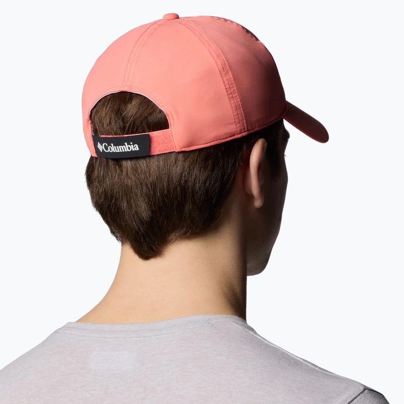 Kepuraitė su snapeliu Columbia Coolhead III Ball alpenglow 6