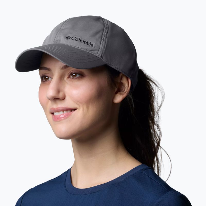 Kepuraitė su snapeliu Columbia Coolhead III Ball city grey 6