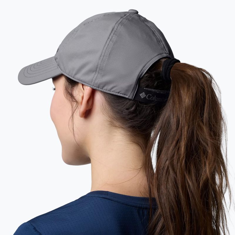 Kepuraitė su snapeliu Columbia Coolhead III Ball city grey 7