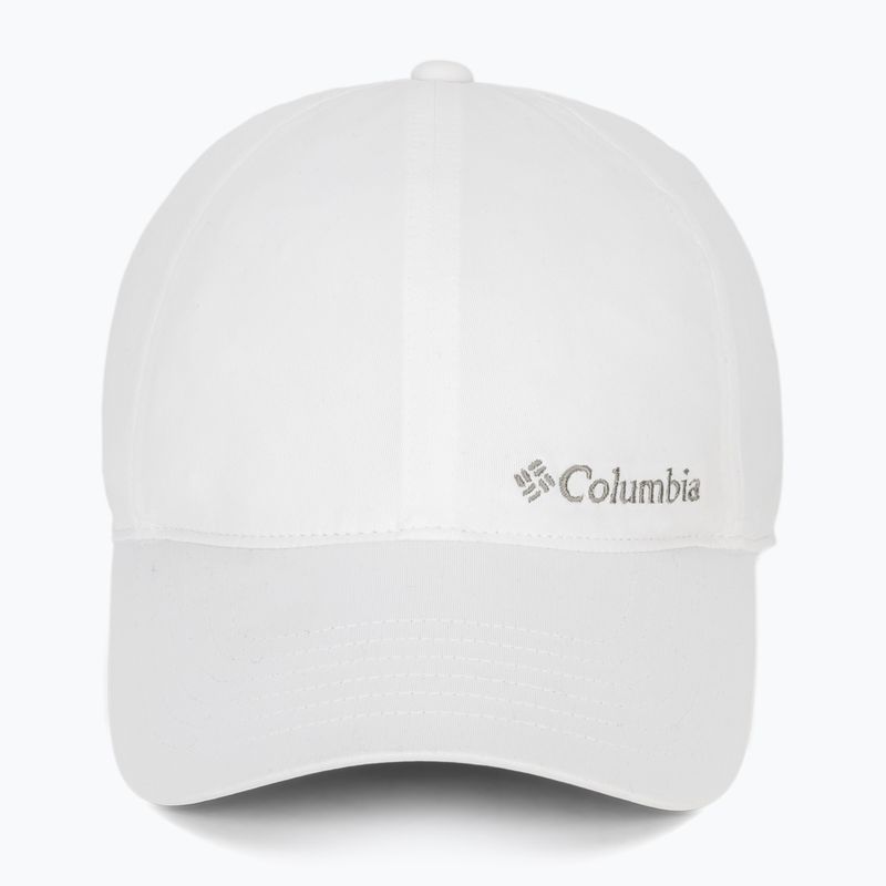 Kepuraitė su snapeliu Columbia Coolhead III Ball white 2