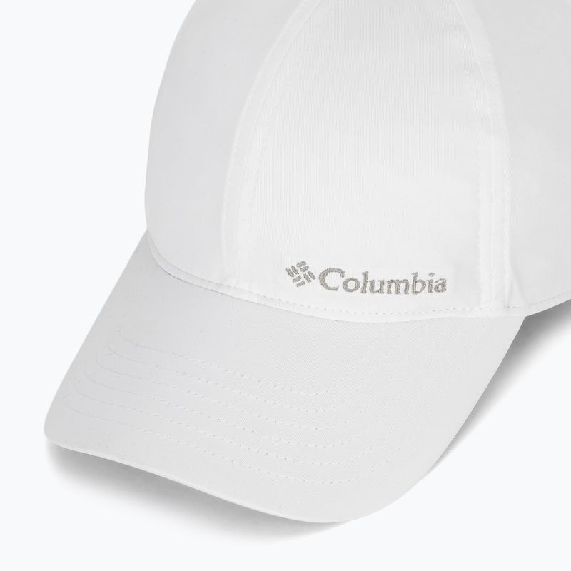Kepuraitė su snapeliu Columbia Coolhead III Ball white 3