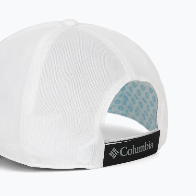 Kepuraitė su snapeliu Columbia Coolhead III Ball white 4