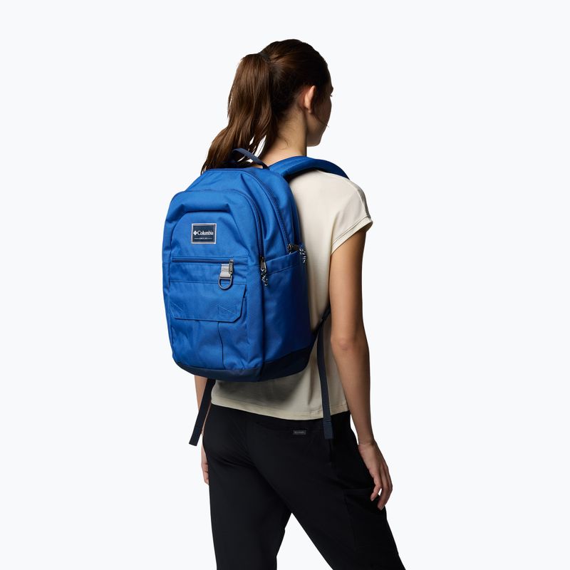Miesto kuprinė Columbia Buxton 26 l mountain blue/collegiate navy 9
