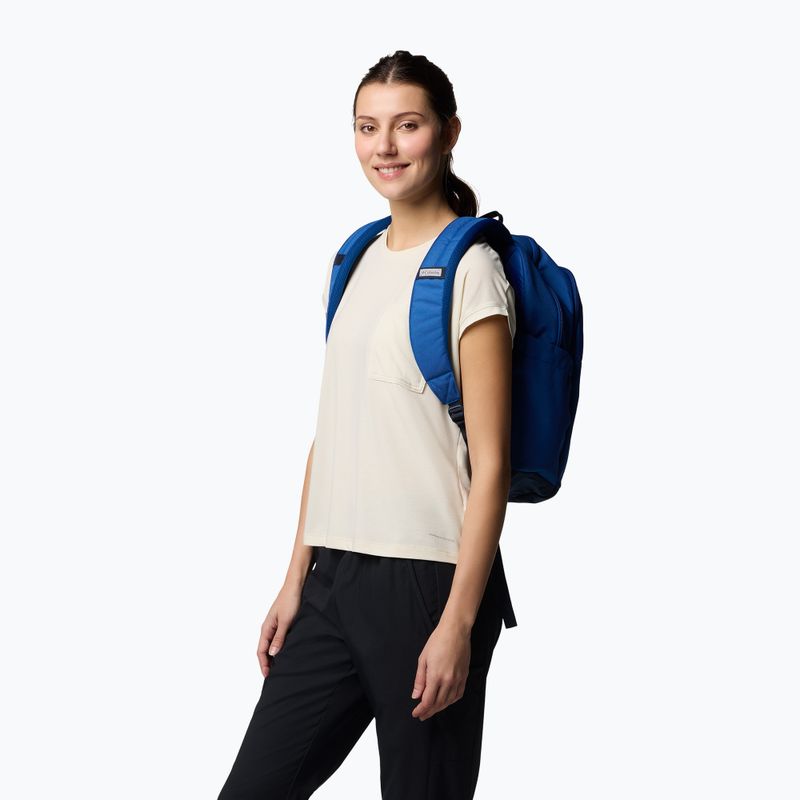 Miesto kuprinė Columbia Buxton 26 l mountain blue/collegiate navy 10