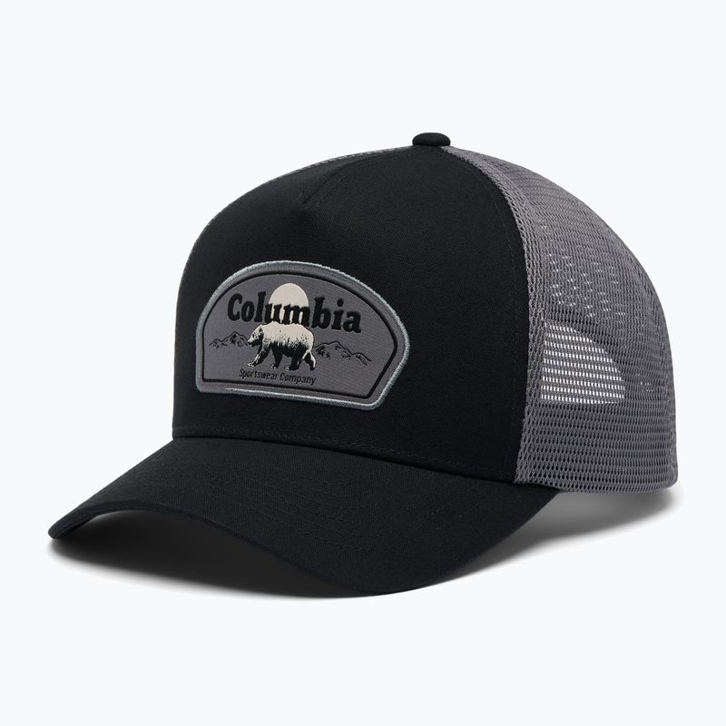 Kepuraitė su snapeliu Columbia Road Ready Snap Back black/city grey/bear roam