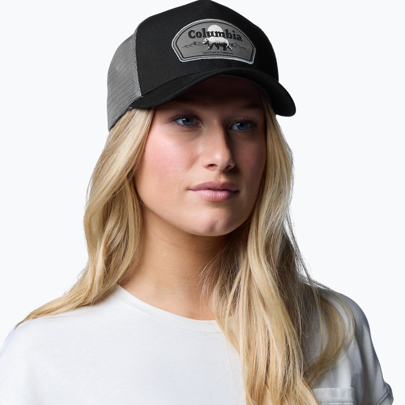 Kepuraitė su snapeliu Columbia Road Ready Snap Back black/city grey/bear roam 3