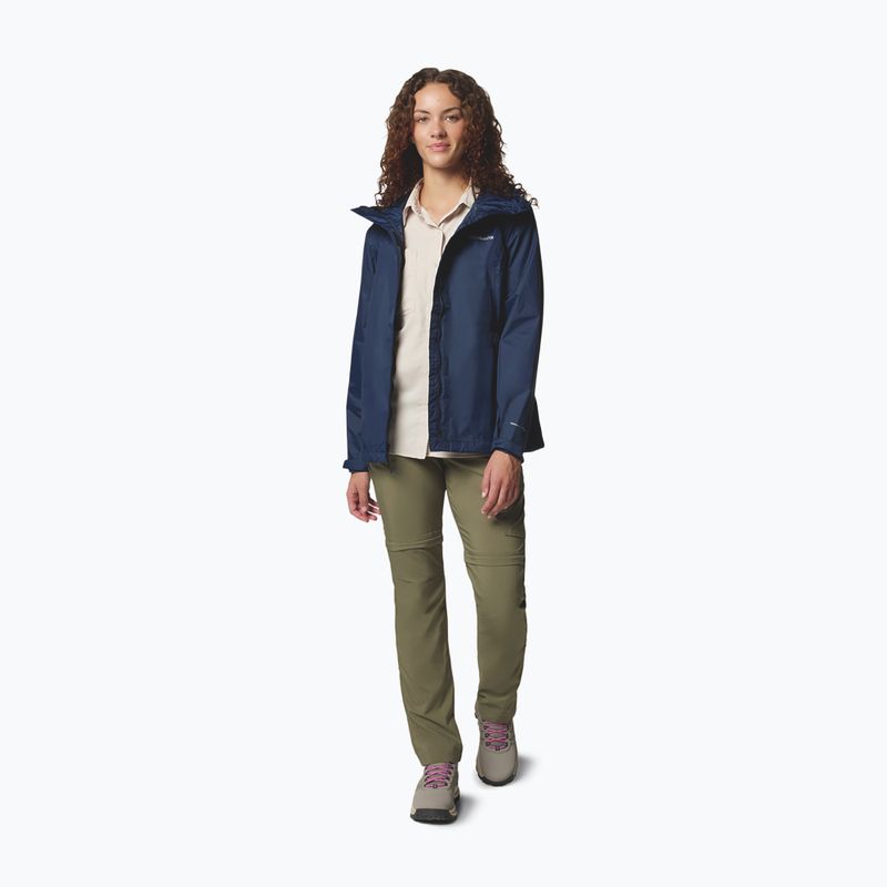 Moteriška 3‑in‑1 striukė Columbia Arcadia II collegiate navy 2