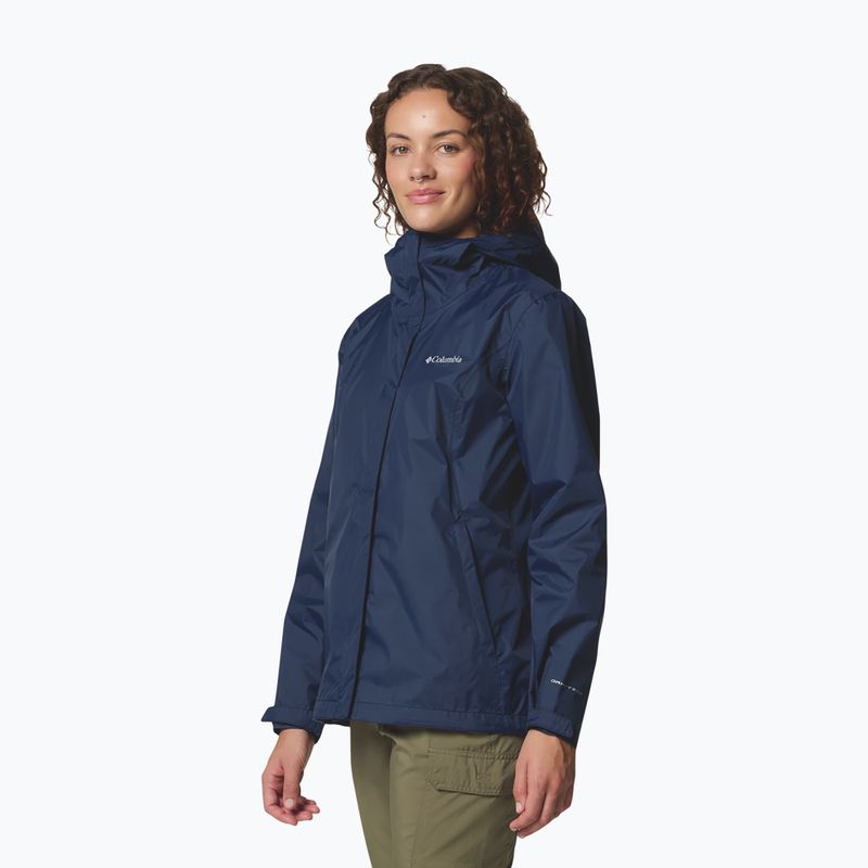 Moteriška 3‑in‑1 striukė Columbia Arcadia II collegiate navy 4