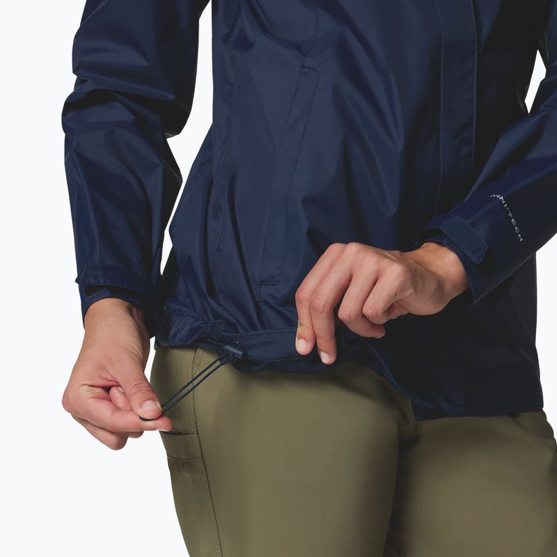 Moteriška 3‑in‑1 striukė Columbia Arcadia II collegiate navy 6