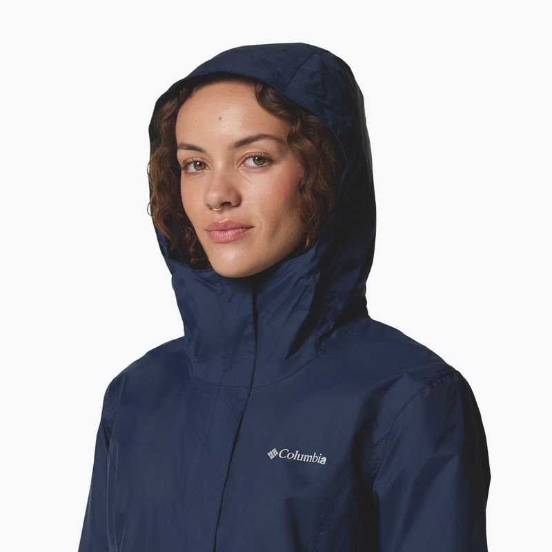 Moteriška 3‑in‑1 striukė Columbia Arcadia II collegiate navy 7