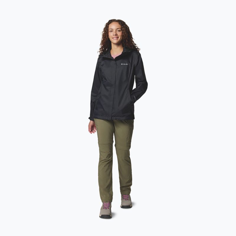 Moteriška 3‑in‑1 striukė Columbia Arcadia II black 2