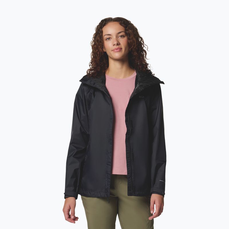 Moteriška 3‑in‑1 striukė Columbia Arcadia II black 4