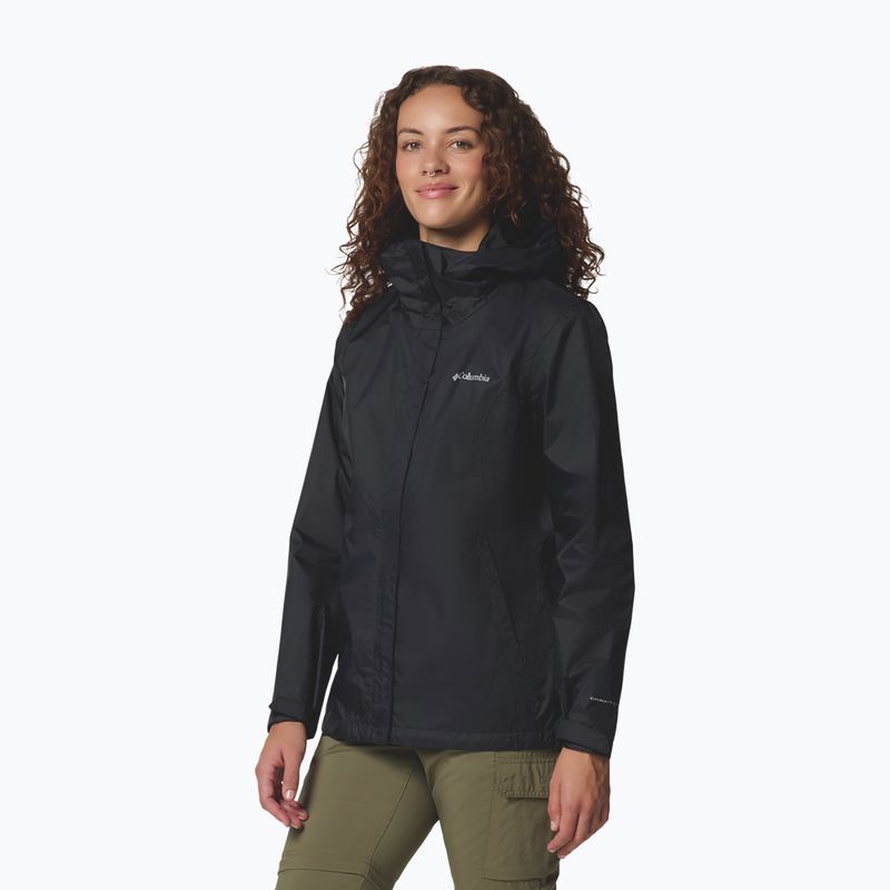 Moteriška 3‑in‑1 striukė Columbia Arcadia II black 5