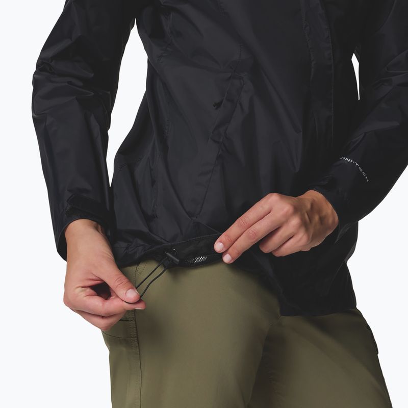 Moteriška 3‑in‑1 striukė Columbia Arcadia II black 7