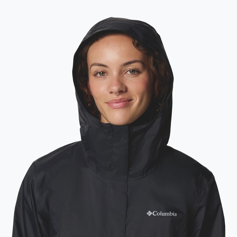 Moteriška 3‑in‑1 striukė Columbia Arcadia II black 8