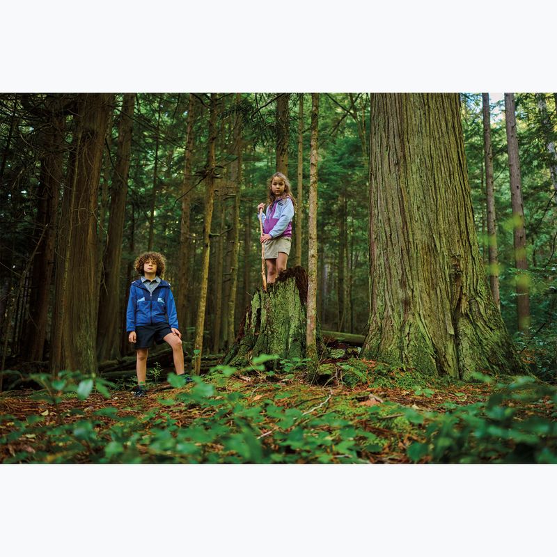 Vaikiška striukė nuo vėjo Columbia Spire Valley Windbreaker mountain blue/collegiate navy/ripple blue 7