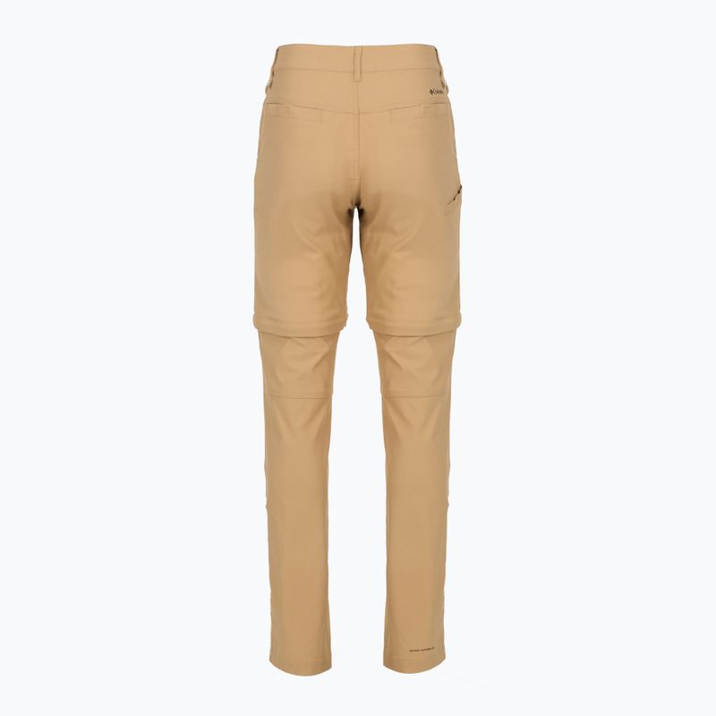 Moteriškos žygio kelnės Columbia Leslie Falls Convertible canoe 10