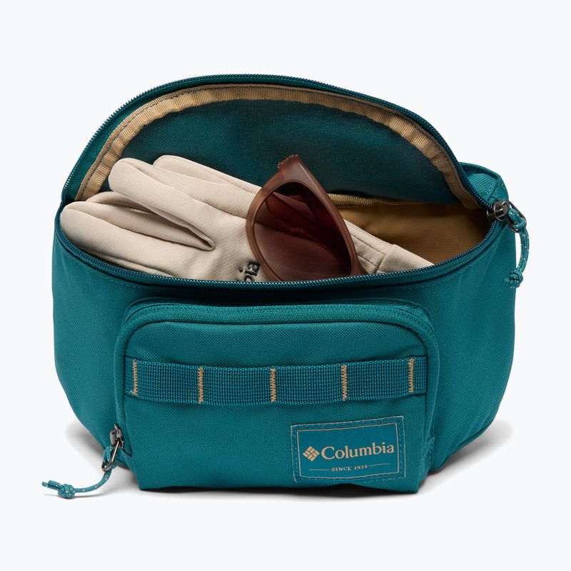 Rankinė ant juosmens Columbia Zigzag II Hip Pack 1 l river blue 3