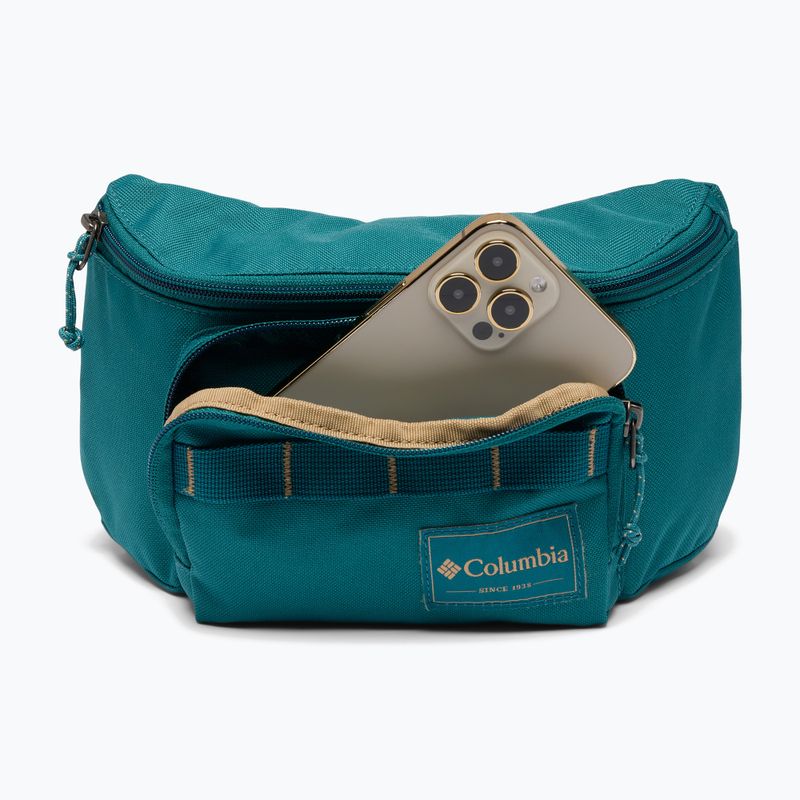 Rankinė ant juosmens Columbia Zigzag II Hip Pack 1 l river blue 4