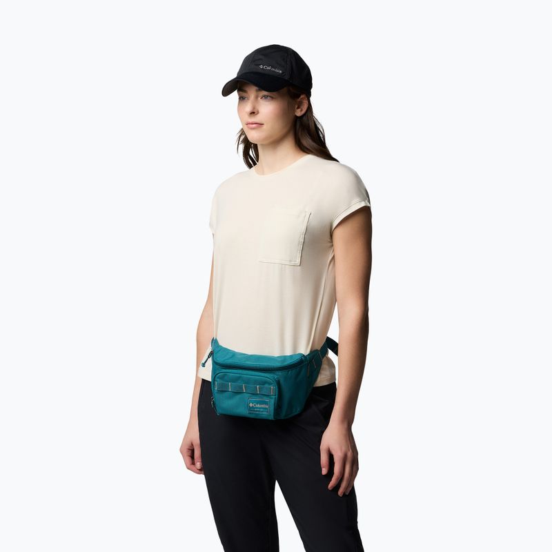 Rankinė ant juosmens Columbia Zigzag II Hip Pack 1 l river blue 5