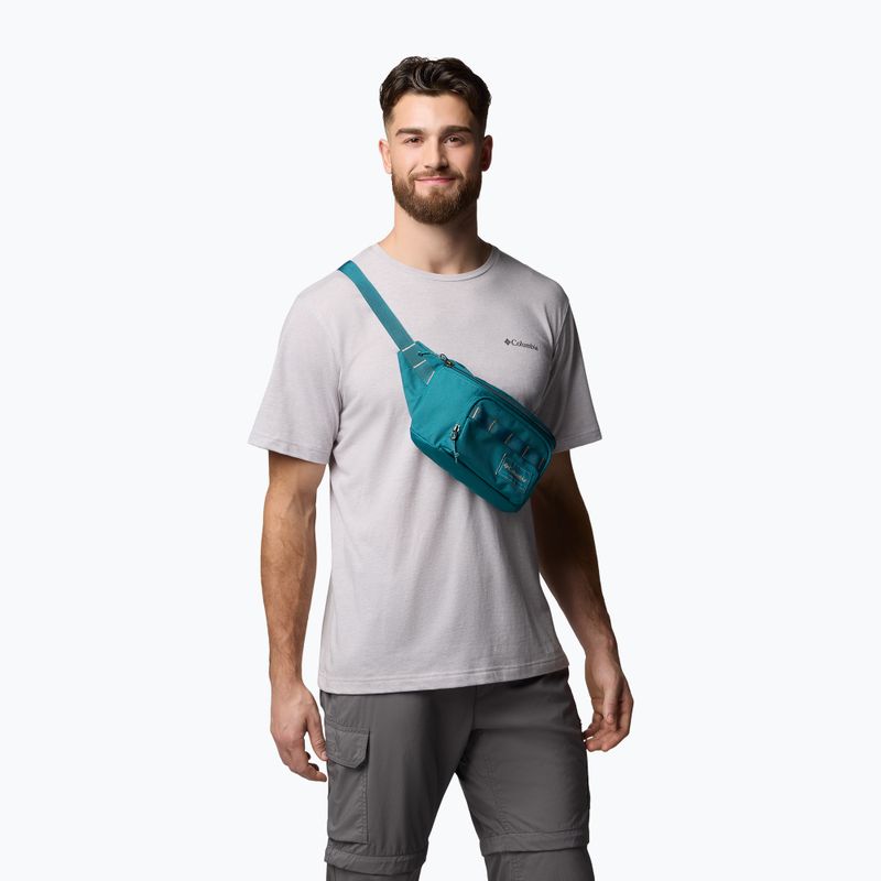 Rankinė ant juosmens Columbia Zigzag II Hip Pack 1 l river blue 7
